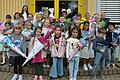 Die 14 Mädchen und zwölf Buben der Klasse 1a werden von Klassenlehrerin Martina Engelbrecht unterrichtet.