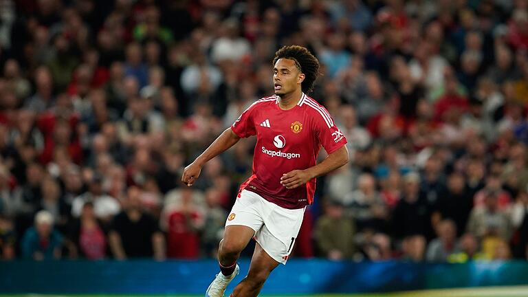 Manchester United - FC Fulham       -  Joshua Zirkzee wird Matchwinner für Manchester United