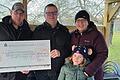 Auf dem Foto Thorsten Eckert, Jochen Rösch, Carmen Rösch, Sina Rösch.