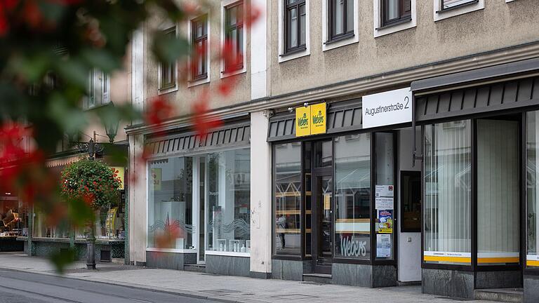Die Bäckerei 'Webers' in der Innenstadt von Würzburg hat ihre Filiale überraschend geschlossen.