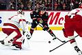 Ottawa Senators - Carolina Hurricanes       -  Tim Stützle bereitete gegen Carolina zwei Treffer vor und erzielte den Treffer zum 7:5-Endstand.