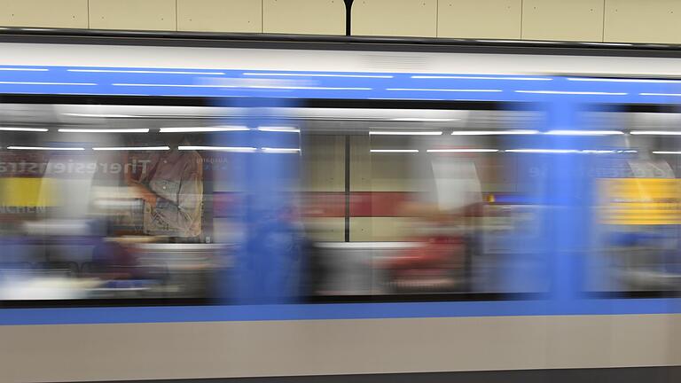 U-Bahn München       -  Die Münchner U-Bahn-Linie 6 wird verlängert. (Symbolbild)