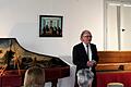 Venezianisch beeinflusste Klavierwerke stellte Michael Günther zu Pfingsten auf Originalinstrumenten in Homburg vor.