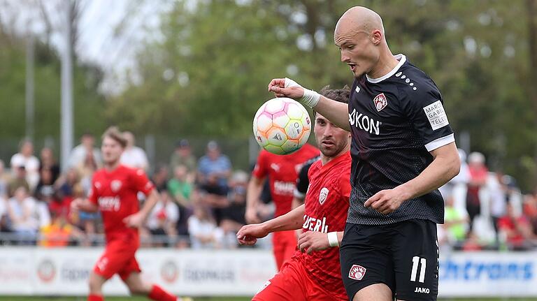 Alem Japaur ließ die große Chance zur Kickers-Führung liegen. Alem Japaur ließ die große Chance zur Kickers-Führung liegen.