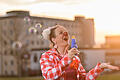 Silvia Kirchof (50) aus Gerolzhofen, von der Chanson-Sängerin zur Klinikclownin