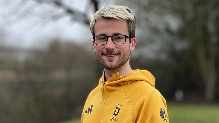 Philipp Wohlfart war Teil einer Gruppe junger Ehrenamtlern aus Deutschland bei den Olympischen Jugend-Winterspielen in Südkorea.