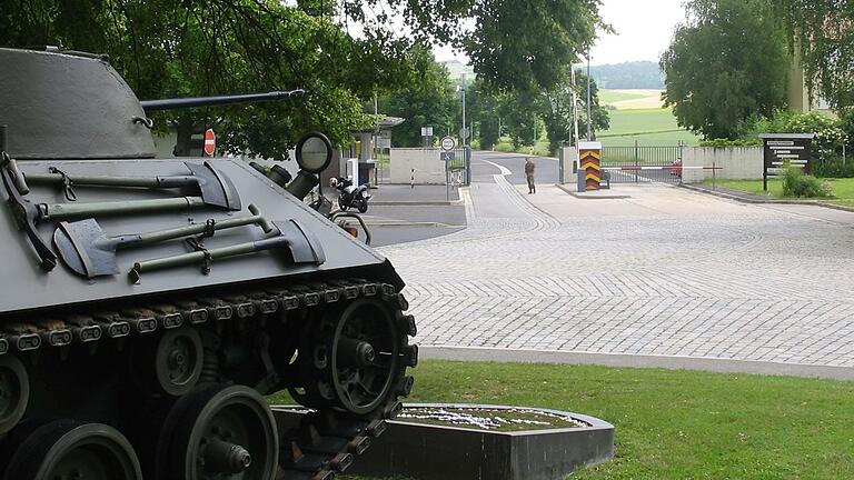 Archivbild vom Eingang zum Dokumentationszentrum Hainberg Kaserne. Es ist am Sonntag von 14 bis 17 Uhr geöffnet.