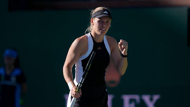Caroline Wozniacki - Caroline Wozniacki erwartet erneut Nachwuchs. (Archivbild) Caroline Wozniacki - Caroline Wozniacki erwartet erneut Nachwuchs. (Archivbild)