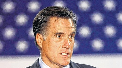 Der Herausforderer: Mitt Romney von den Republikanern