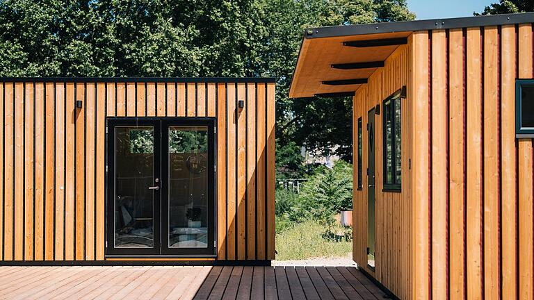 Ein Tiny House (hier ein Symbolbild) nimmt nicht viel Platz in Anspruch, aber in Iphofen und vielen anderen Orten der Region sucht man sie in Baugebieten noch weitgehend vergebens.