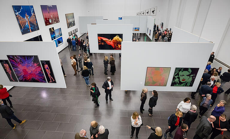 Die Ausstellung, die 2019 dem Fotografen Gunter Sachs gewidmet war, stieß auf großes Interesse. Die Ausstellung, die 2019 dem Fotografen Gunter Sachs gewidmet war, stieß auf großes Interesse.