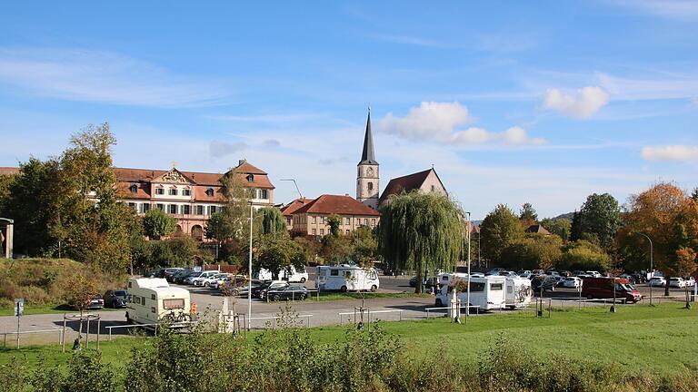 Der Stadtrat hat ein Konzept für den Bleichrasen unterhalb des Roten Schlosses beschlossen.       -  Der Stadtrat hat ein Konzept für den Bleichrasen unterhalb des Roten Schlosses beschlossen.