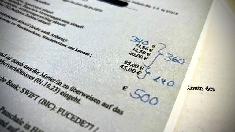 In einem Mietvertrag liegt der Mietpreis deutlich über der in der Förderrichtlinie festgelegten Obergrenze. In einem Mietvertrag liegt der Mietpreis deutlich über der in der Förderrichtlinie festgelegten Obergrenze.
