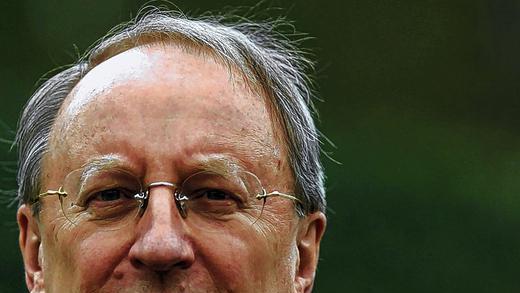 Klaus Staeck:„Einmal Flüchtling,immer Flüchtling.“ Klaus Staeck:„Einmal Flüchtling,immer Flüchtling.“
