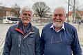 Streitthema Alte Mainbrücke in Marktheidenfeld: Die Binnenschiffer Klaus Ludorf (rechts) und Bernd Ludwig werfen den Behörden vor, dass sie das Thema und die wiederkehrenden Unfälle totschweigen.