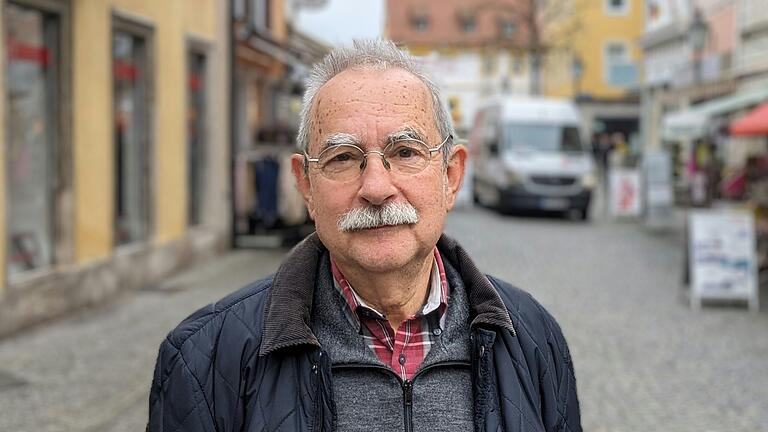 Lüder Lenz (75) aus Kitzingen. Lüder Lenz (75) aus Kitzingen.
