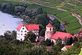 Das Gebsattel-Schloss, der Kallmuth, der Wein und der Main gehören zusammen.