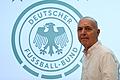 DFB-Präsident Bernd Neuendorf       -  Der DFB bewirbt sich um die Ausrichtung der Frauen-EM 2029.