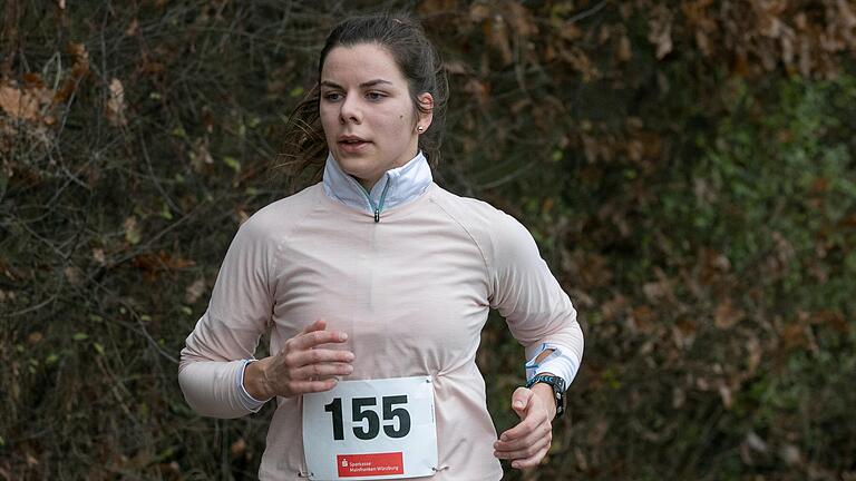 Antonia Reich war beim Lebkuchenlauf 2021 die schnellste Frau über 10 000 Meter. Antonia Reich war beim Lebkuchenlauf 2021 die schnellste Frau über 10 000 Meter.