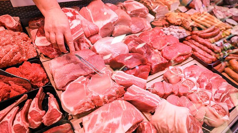 Weihnachten - Fleisch       -  Die Preise für Fleisch sind in den vergangenen Jahren bereits deutlich gestiegen.