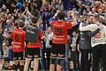 Am Samstag könnte es beim Heimspiel der Lohrer TSV-Handballer wieder volle Tribünen geben, ähnlich wie bei dieser Partie gegen die TG Landshut am Samstag, 8. Februar 2020.