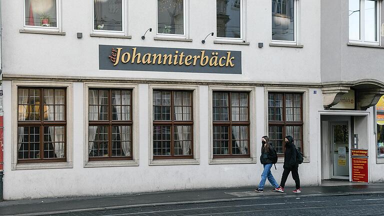 Im Johanniterbäck in der Würzburger Sanderstraße gibt es einen Pächterwechsel. Im Johanniterbäck in der Würzburger Sanderstraße gibt es einen Pächterwechsel.
