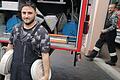 Fadel Mohamad Alali engagiert sich bei der Freiwilligen Feuerwehr. Damit will er dem Land, das ihn aufgenommen hat, etwas zurückgeben.