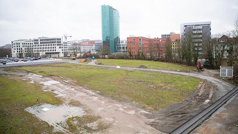 Auf diesem Gelände östlich der Grombühlbrücke soll die Multifunktionsarena entstehen. Auf diesem Gelände östlich der Grombühlbrücke soll die Multifunktionsarena entstehen.