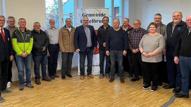 Blutspender der Gemeinde Dittelbrunn. Blutspender der Gemeinde Dittelbrunn.