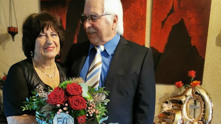 Goldene Hochzeit: Schon auf dem Schulhof war alles klar Goldene Hochzeit: Schon auf dem Schulhof war alles klar