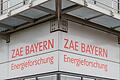 Muss weiter um seine finanzielle Zukunft bangen: das Zentrum für Angewandte Energieforschung (ZAE) mit seinem Standort am Hubland in Würzburg.