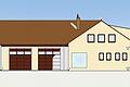 Das Feuerwehrhaus in Hetzlos wird heuer saniert und erweitert. Die Pläne sind bei der Bürgerversammlung vorgestellt worden.       -  Das Feuerwehrhaus in Hetzlos wird heuer saniert und erweitert. Die Pläne sind bei der Bürgerversammlung vorgestellt worden.