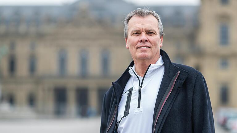 Werner Großmann, Immobilienmakler aus Würzburg. Werner Großmann, Immobilienmakler aus Würzburg.