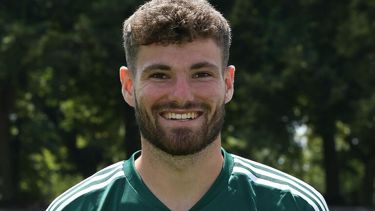 Jacob Engel vom FC 05 Schweinfurt Jacob Engel vom FC 05 Schweinfurt
