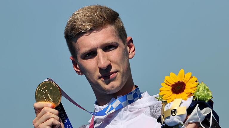 Florian Wellbrock       -  Erneuter Triumph? Florian Wellbrock hat zwei Gold-Chancen in Paris