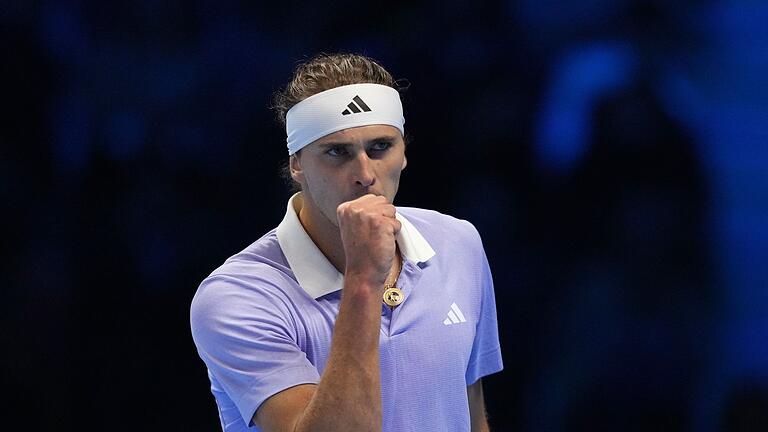 ATP-World Tour Finals in Turin       -  Alexander Zverev samm