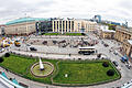 Diese Rolle soll der Residenzplatz übernehmen: der Pariser Platz in Berlin, rechts das Brandenburger Tor, links das Hotel Adlon, dazwischen die Akademie der Künste.