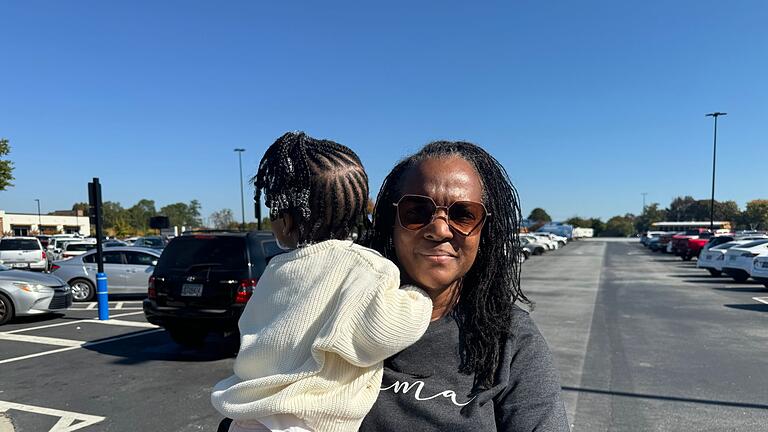 Wahlkampf in den USA - Trump - Inez Bonita Carter wählt Harris vor allem, weil die Kandidatin sich für das landesweite Recht auf Abtreibung einsetzt. Wahlkampf in den USA - Trump - Inez Bonita Carter wählt Harris vor allem, weil die Kandidatin sich für das landesweite Recht auf Abtreibung einsetzt.
