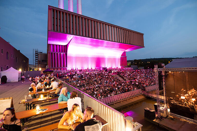 Das Festival, bei dem der Zuschauerraum fast eindrucksvoller ist als die Bühne.