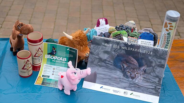 Der Schweinfurter Wildpark ist eine Fundgrube für Geschenkideen.&nbsp;