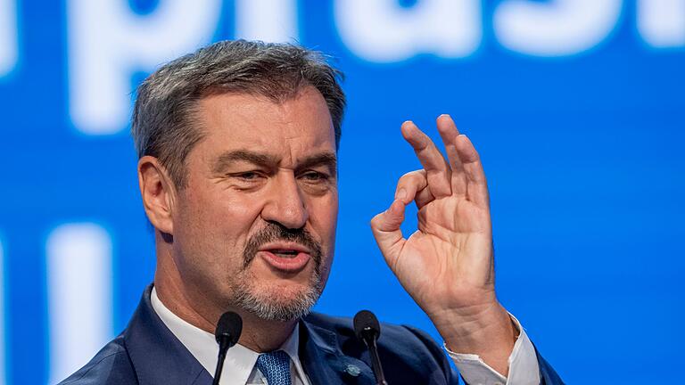 Söder will keine Schlammschlacht im Wahlkampf