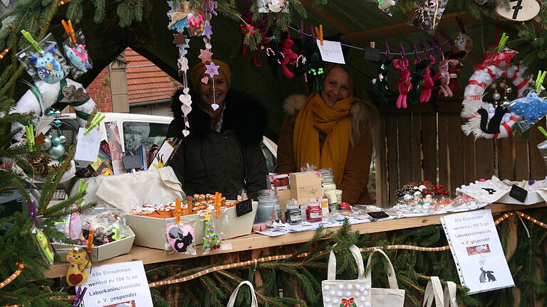 Ein reichhaltiges Angebot erwartete die Gäste beim Sulzdorfer Adventsmarkt