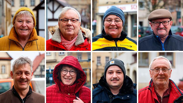 Was wünschen sich die Menschen aus der Region im neuen Jahr? Acht Antworten.