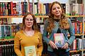 Viktoria Aull und Luise Paul haben als Jurorinnen über den Lohrer Jugendliteraturpreis mitentschieden, der am Sonntag, 20. Oktober, verliehen wird.