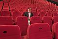 Lothar Michel, geschäftsführender Gesellschafter des Cineworld im Mainfrankenpark, hat sich trotz der erneuten Kino-Schließung seinen Optimismus erhalten: 'Mit dem Kopf durch die Wand bringt nichts –man muss einen Weg um die Wand herum finden!'