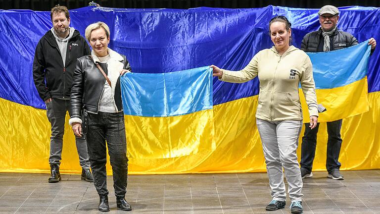 Unter dem Motto 'Culture for Peace' findet am Ostersamstag, 16. April, in Würzburg eine Benefizveranstaltung für die Opfer des Ukraine-Krieges statt.