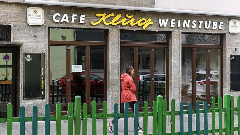 Das beliebte Café Klug in der Peterstraße hat geschlossen, der Pächter hat Insolvenz angemeldet. Foto: Thomas Obermeier