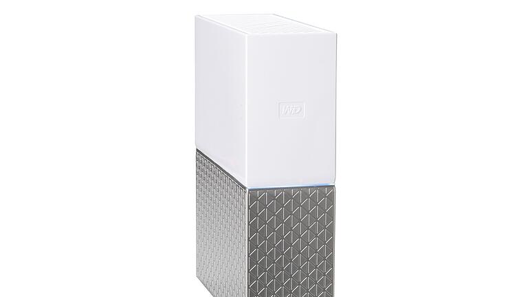 WD My Cloud Home       -  Der Western Digital My Cloud Home verfügt lediglich über einen USB-Anschluss und kann nicht durch Software-Erweiterungen erweitert werden.