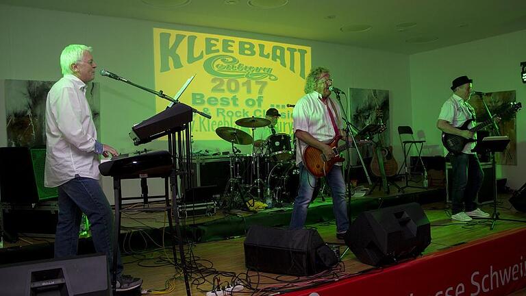 Erfahrene Band: &bdquo;Kleeblatt-Century&ldquo;.