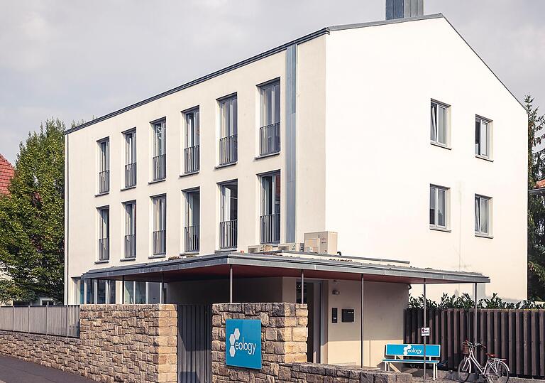 Der Firmensitz von Eology in der Volkacher Spitalstraße. Der Firmensitz von Eology in der Volkacher Spitalstraße.